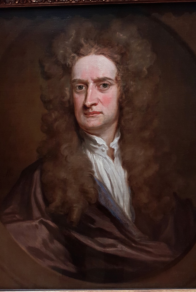 Sir Isaac Newton (1702)
